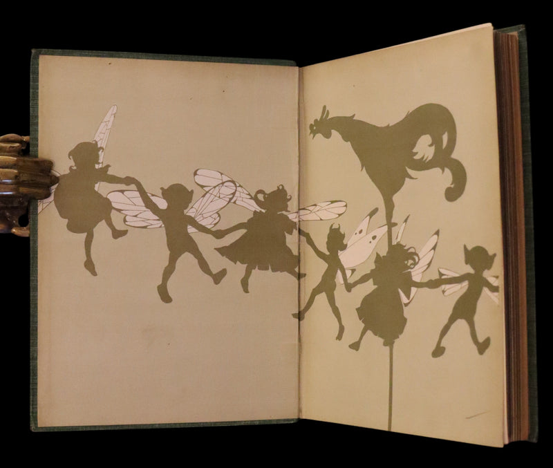 1907 Rare First Edition - The Story of the Weathercock by Charles Robinson