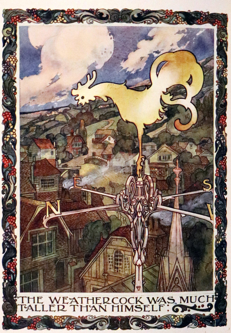 1907 Rare First Edition - The Story of the Weathercock by Charles Robinson