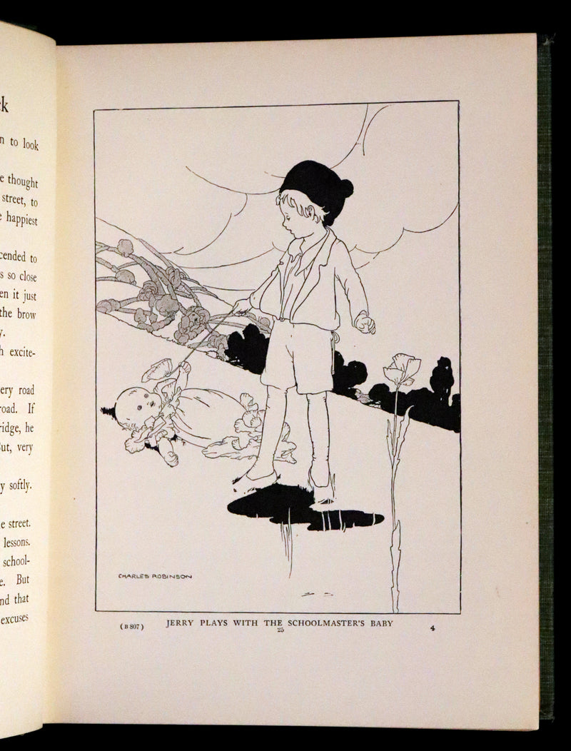 1907 Rare First Edition - The Story of the Weathercock by Charles Robinson