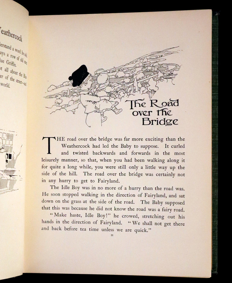 1907 Rare First Edition - The Story of the Weathercock by Charles Robinson