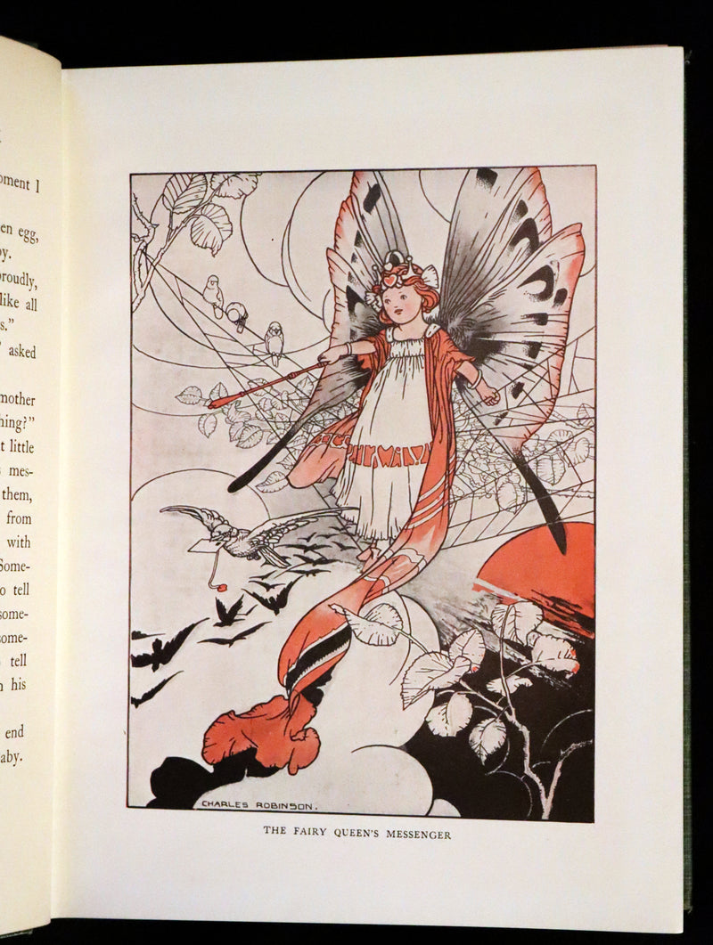 1907 Rare First Edition - The Story of the Weathercock by Charles Robinson