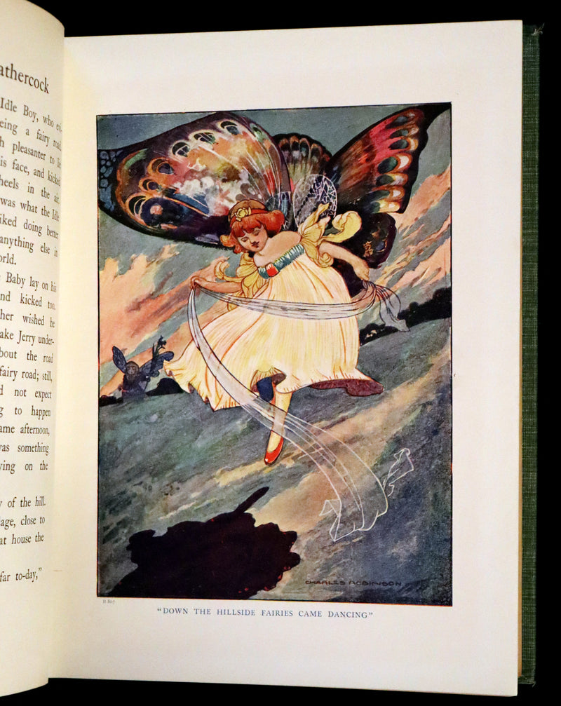 1907 Rare First Edition - The Story of the Weathercock by Charles Robinson