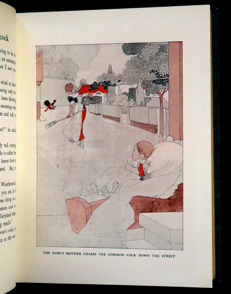 1907 Rare First Edition - The Story of the Weathercock by Charles Robinson