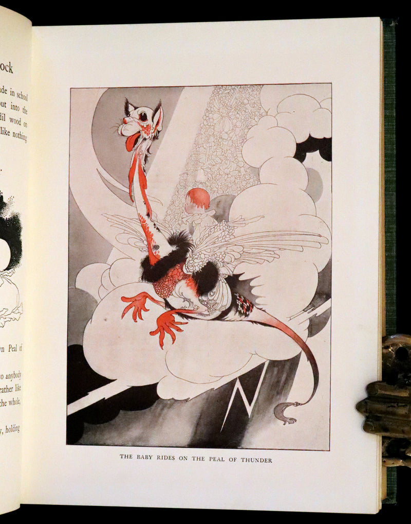 1907 Rare First Edition - The Story of the Weathercock by Charles Robinson
