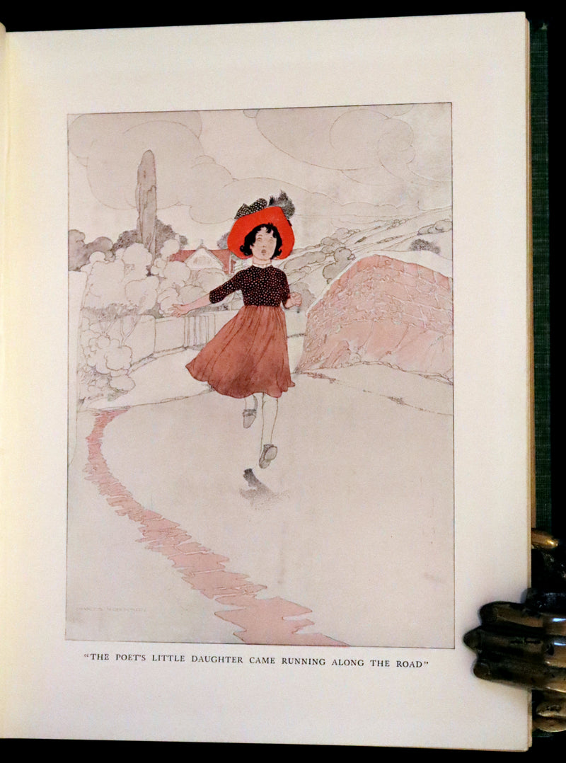 1907 Rare First Edition - The Story of the Weathercock by Charles Robinson