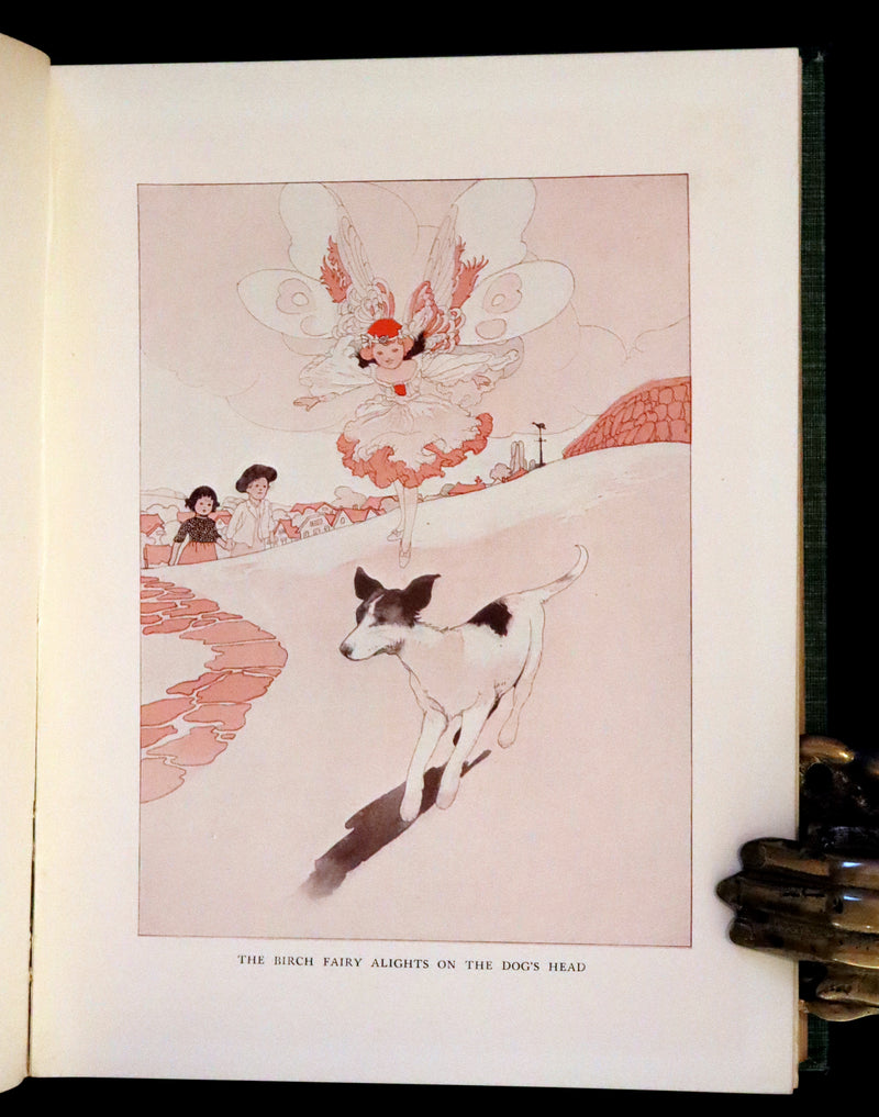 1907 Rare First Edition - The Story of the Weathercock by Charles Robinson