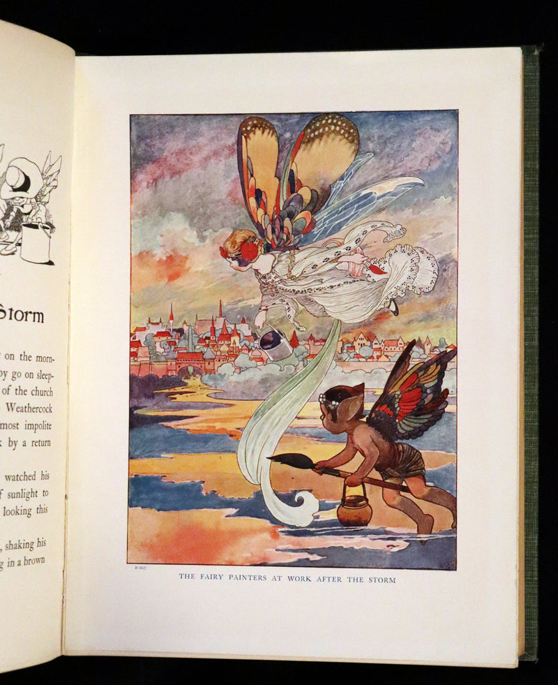 1907 Rare First Edition - The Story of the Weathercock by Charles Robinson