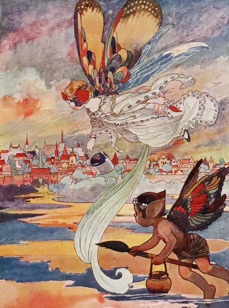 1907 Rare First Edition - The Story of the Weathercock by Charles Robinson