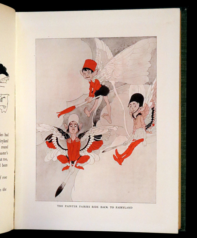 1907 Rare First Edition - The Story of the Weathercock by Charles Robinson