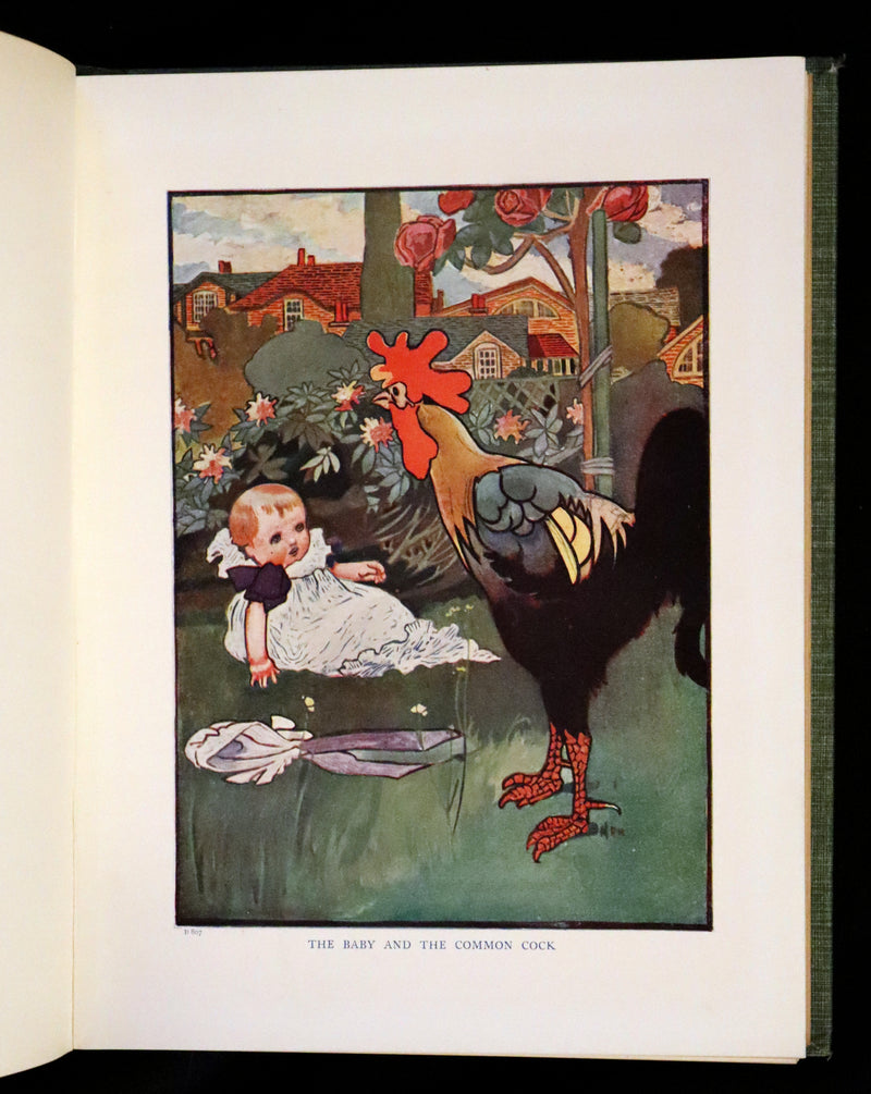 1907 Rare First Edition - The Story of the Weathercock by Charles Robinson