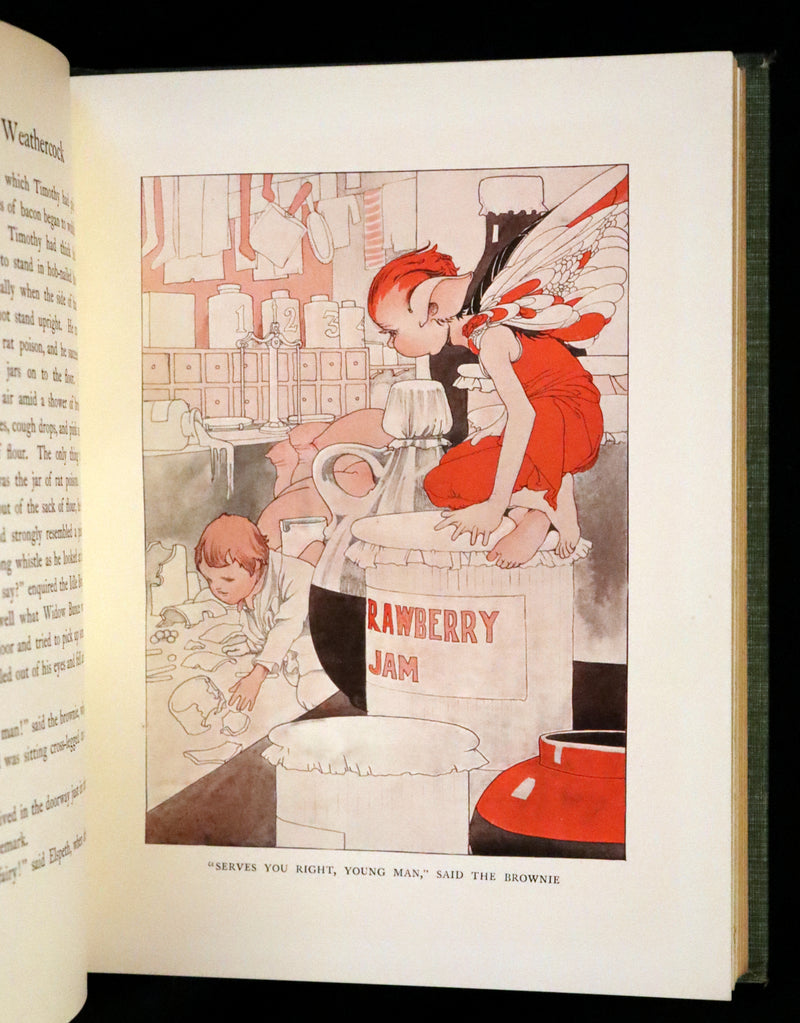 1907 Rare First Edition - The Story of the Weathercock by Charles Robinson