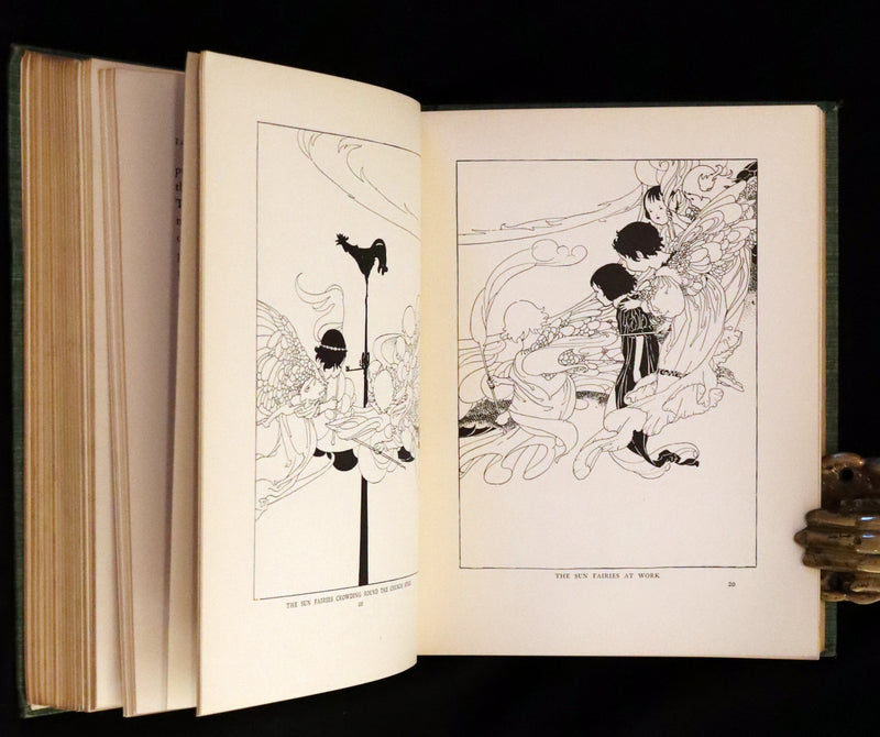 1907 Rare First Edition - The Story of the Weathercock by Charles Robinson