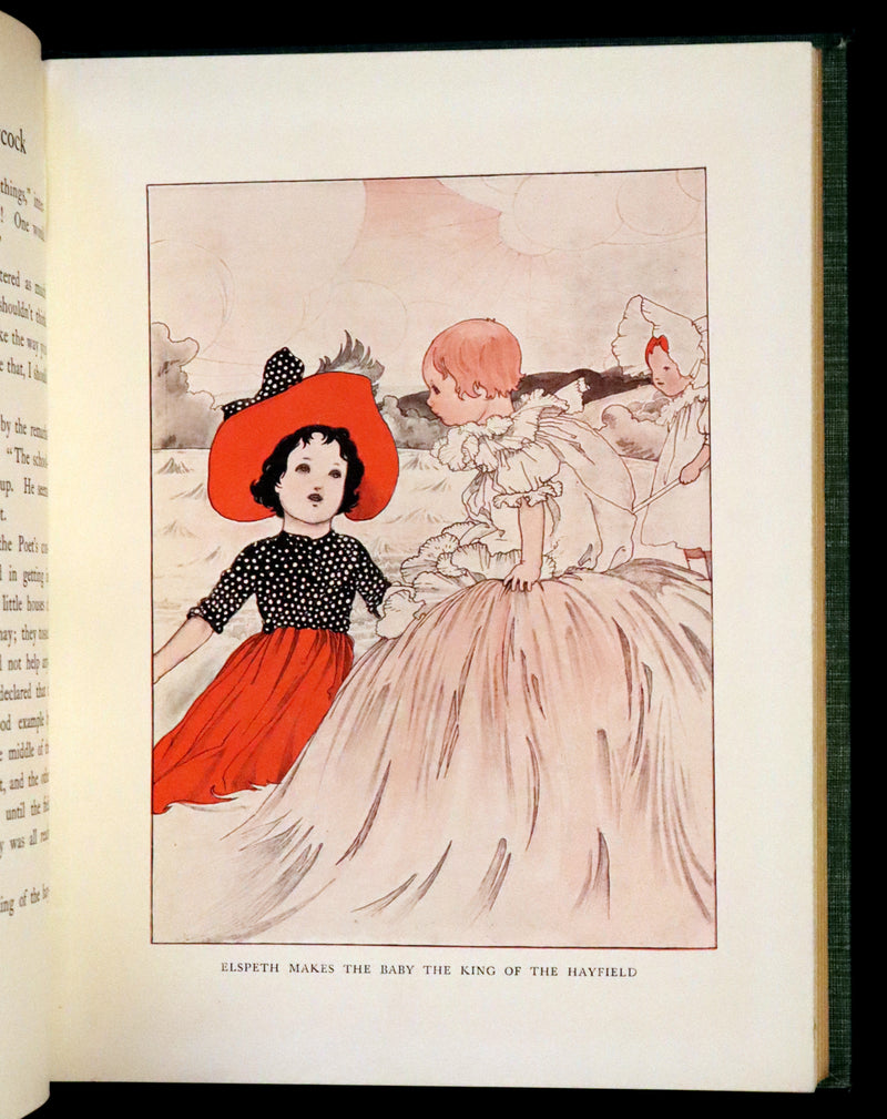1907 Rare First Edition - The Story of the Weathercock by Charles Robinson