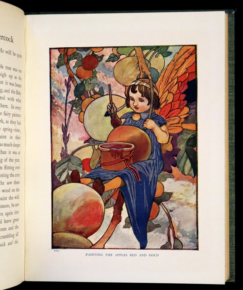 1907 Rare First Edition - The Story of the Weathercock by Charles Robinson