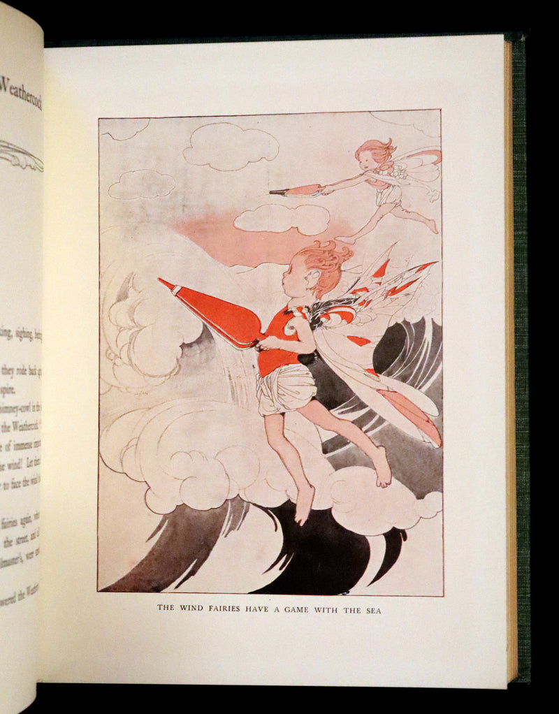 1907 Rare First Edition - The Story of the Weathercock by Charles Robinson