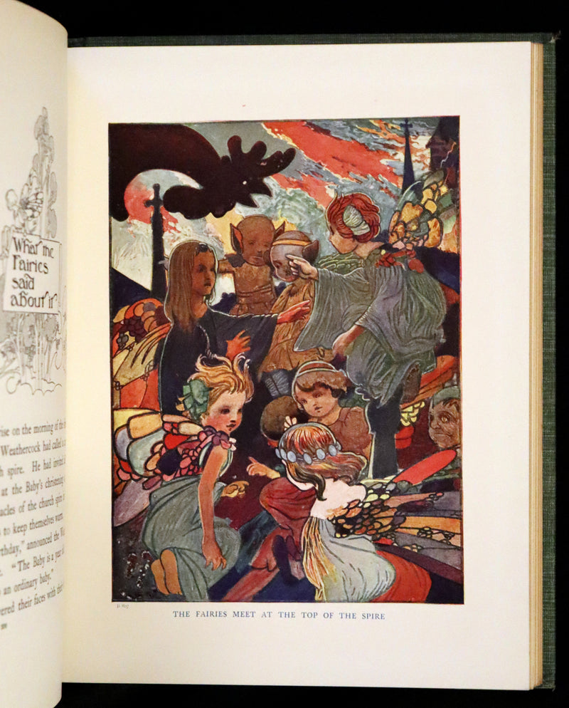 1907 Rare First Edition - The Story of the Weathercock by Charles Robinson