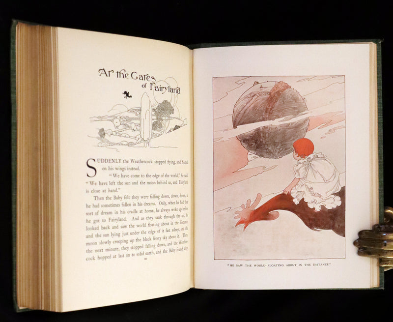 1907 Rare First Edition - The Story of the Weathercock by Charles Robinson