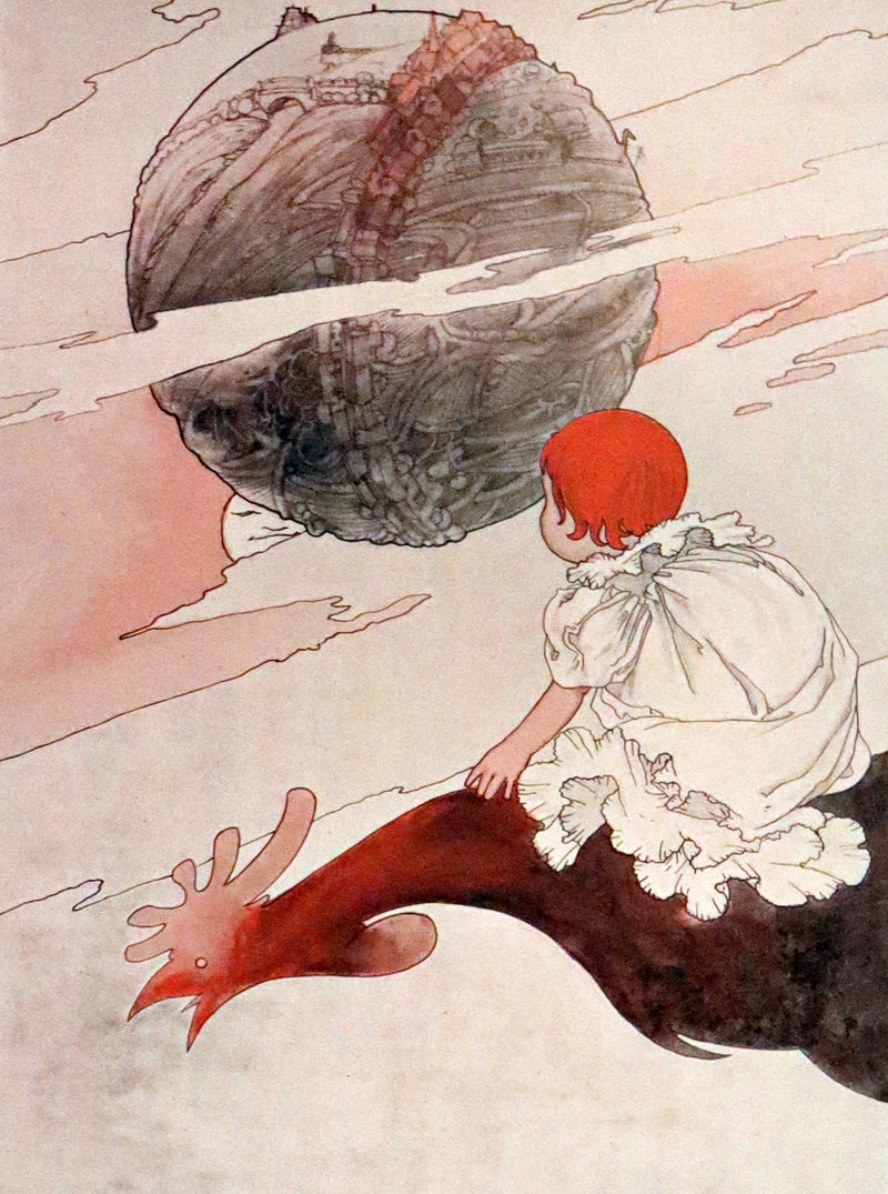 1907 Rare First Edition - The Story of the Weathercock by Charles Robinson