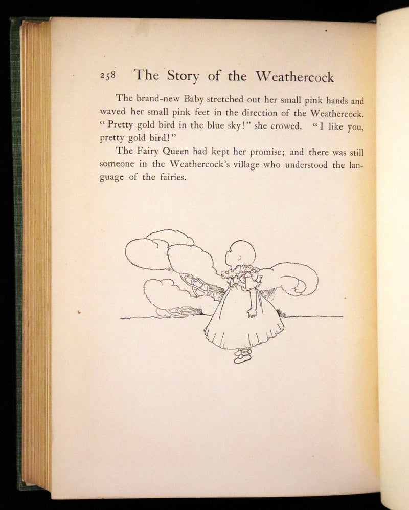 1907 Rare First Edition - The Story of the Weathercock by Charles Robinson