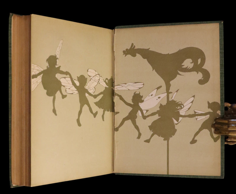 1907 Rare First Edition - The Story of the Weathercock by Charles Robinson