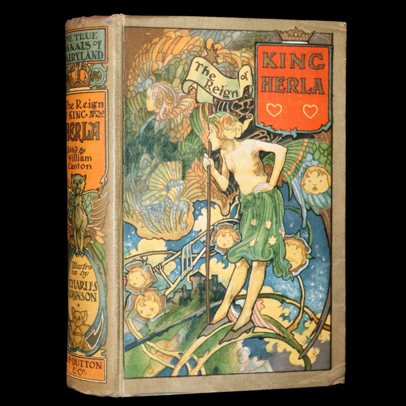 1900 Rare Book - The True Annals of Fairy-Land: The Reign of King Herla