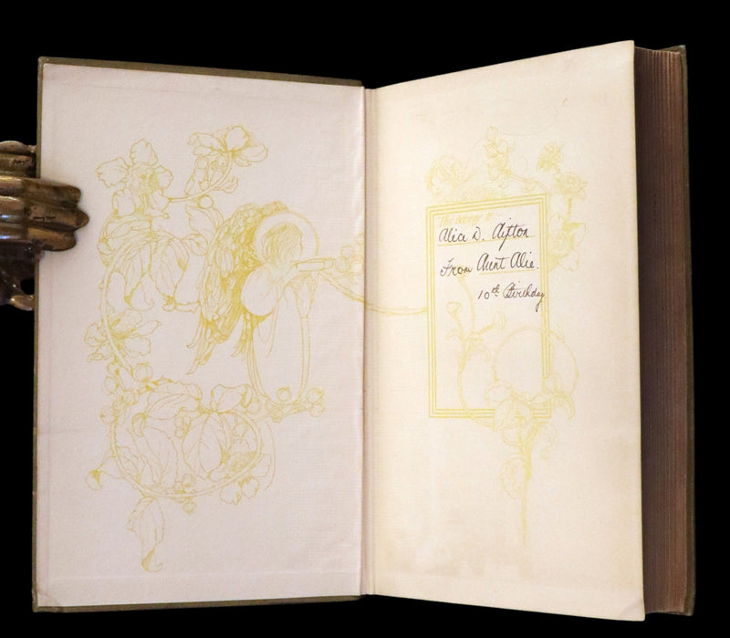 1900 Rare Book - The True Annals of Fairy-Land: The Reign of King Herla