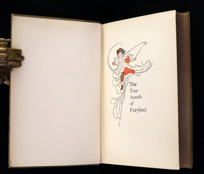 1900 Rare Book - The True Annals of Fairy-Land: The Reign of King Herla