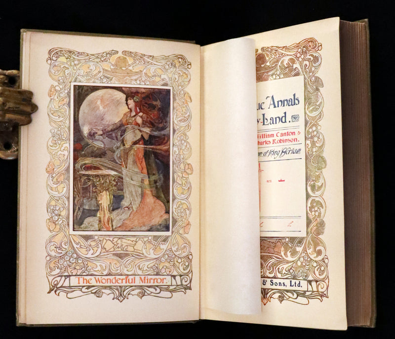 1900 Rare Book - The True Annals of Fairy-Land: The Reign of King Herla