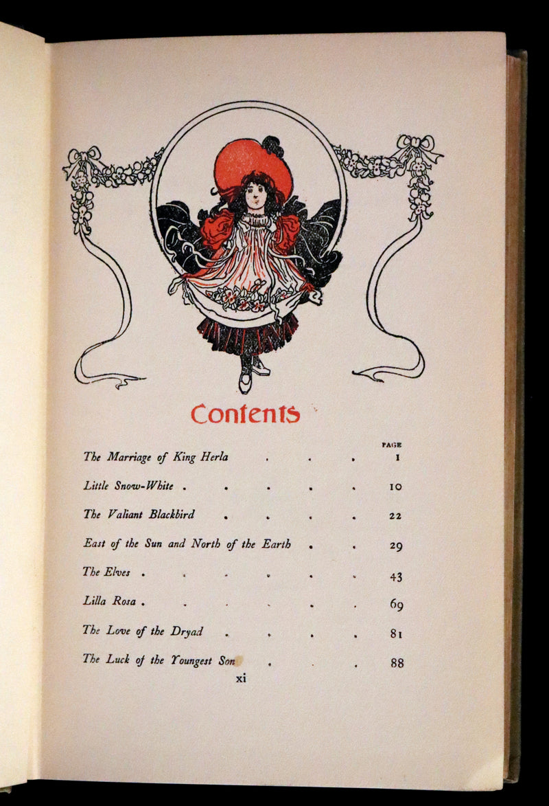 1900 Rare Book - The True Annals of Fairy-Land: The Reign of King Herla