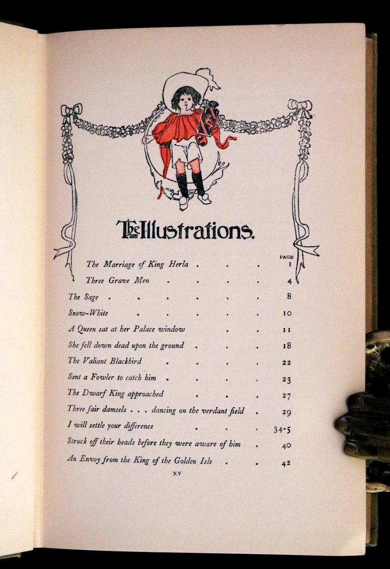 1900 Rare Book - The True Annals of Fairy-Land: The Reign of King Herla