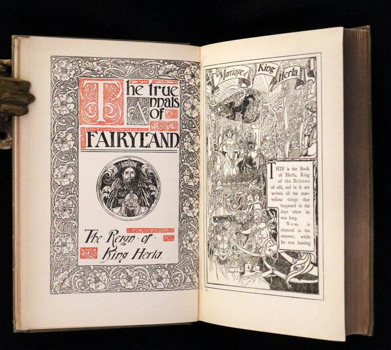 1900 Rare Book - The True Annals of Fairy-Land: The Reign of King Herla