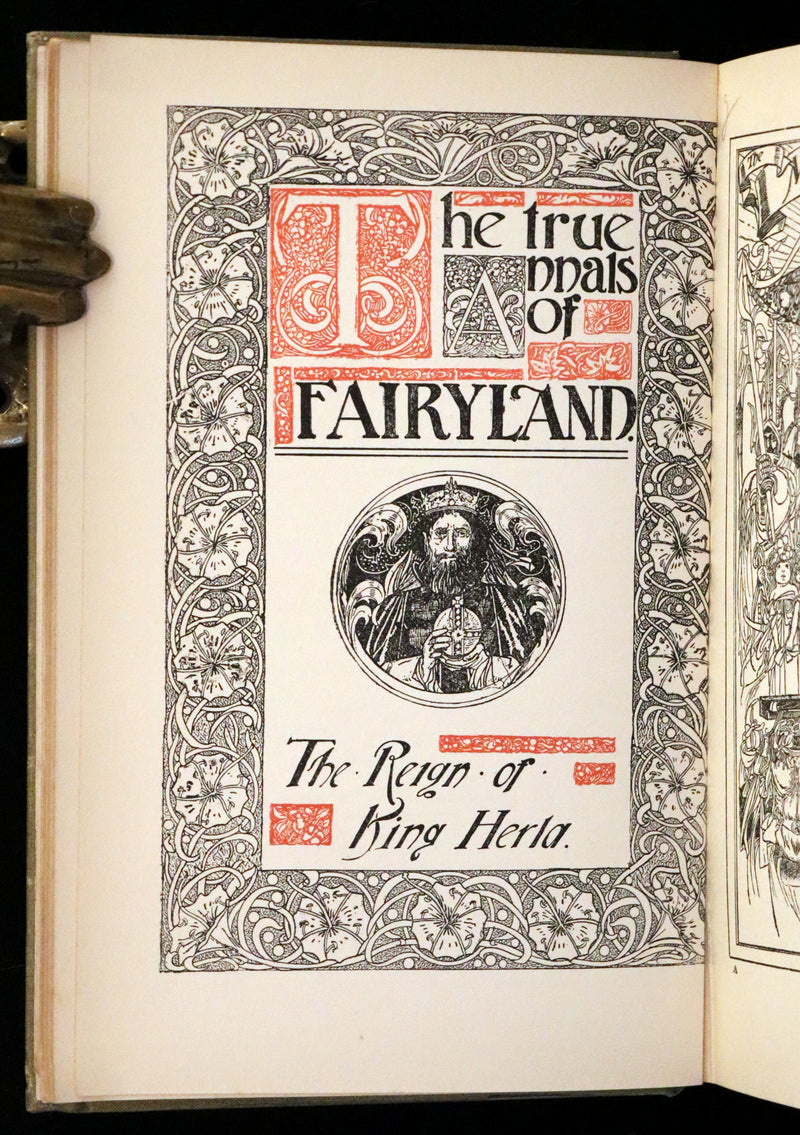 1900 Rare Book - The True Annals of Fairy-Land: The Reign of King Herla