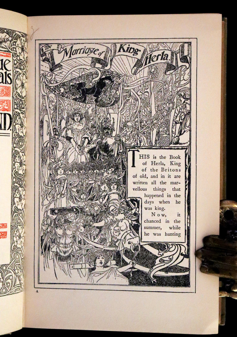 1900 Rare Book - The True Annals of Fairy-Land: The Reign of King Herla