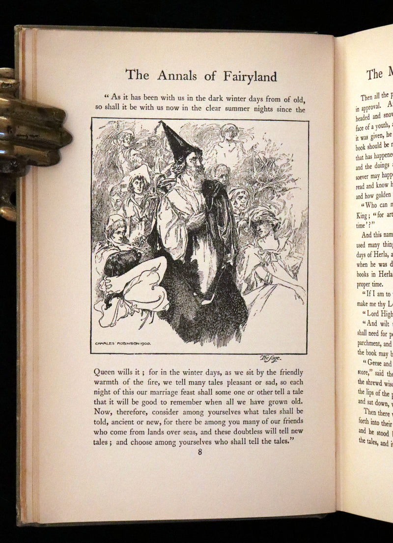1900 Rare Book - The True Annals of Fairy-Land: The Reign of King Herla