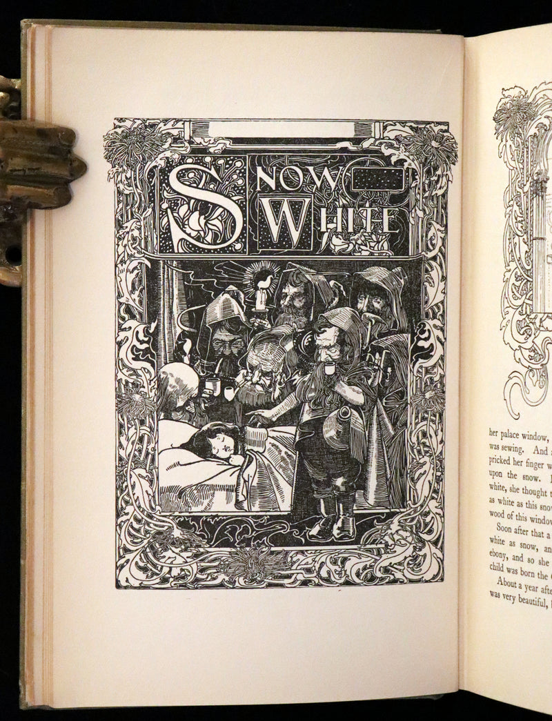 1900 Rare Book - The True Annals of Fairy-Land: The Reign of King Herla