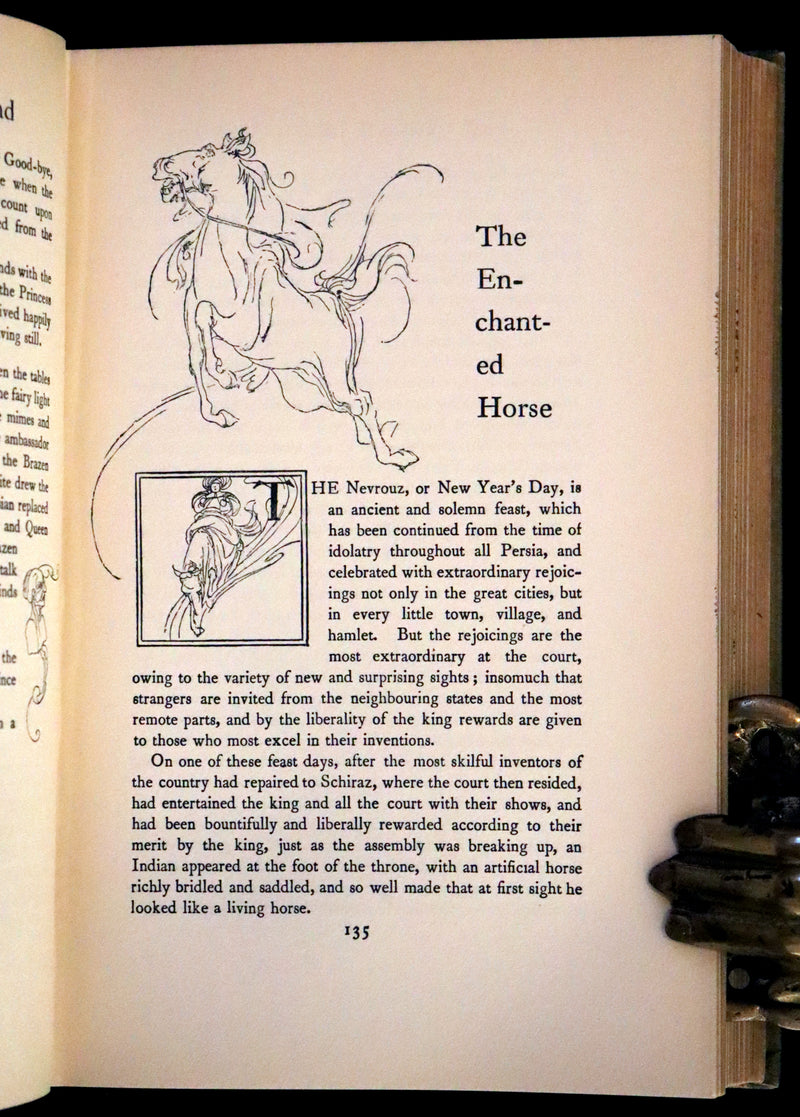 1900 Rare Book - The True Annals of Fairy-Land: The Reign of King Herla