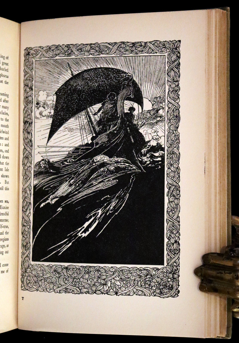 1900 Rare Book - The True Annals of Fairy-Land: The Reign of King Herla