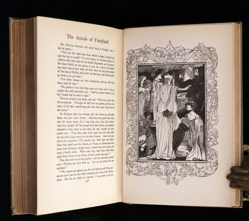 1900 Rare Book - The True Annals of Fairy-Land: The Reign of King Herla