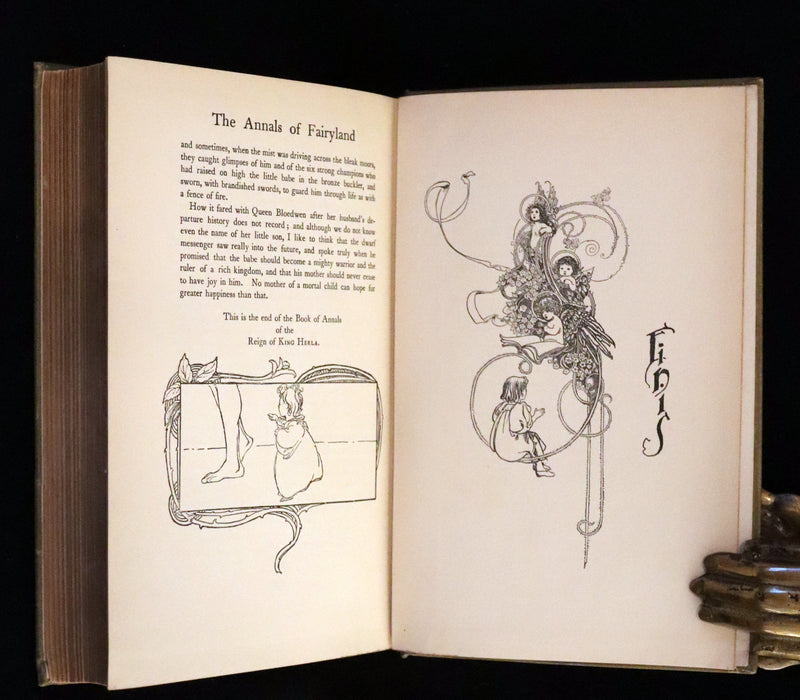 1900 Rare Book - The True Annals of Fairy-Land: The Reign of King Herla