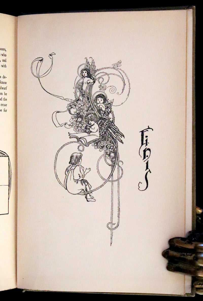 1900 Rare Book - The True Annals of Fairy-Land: The Reign of King Herla