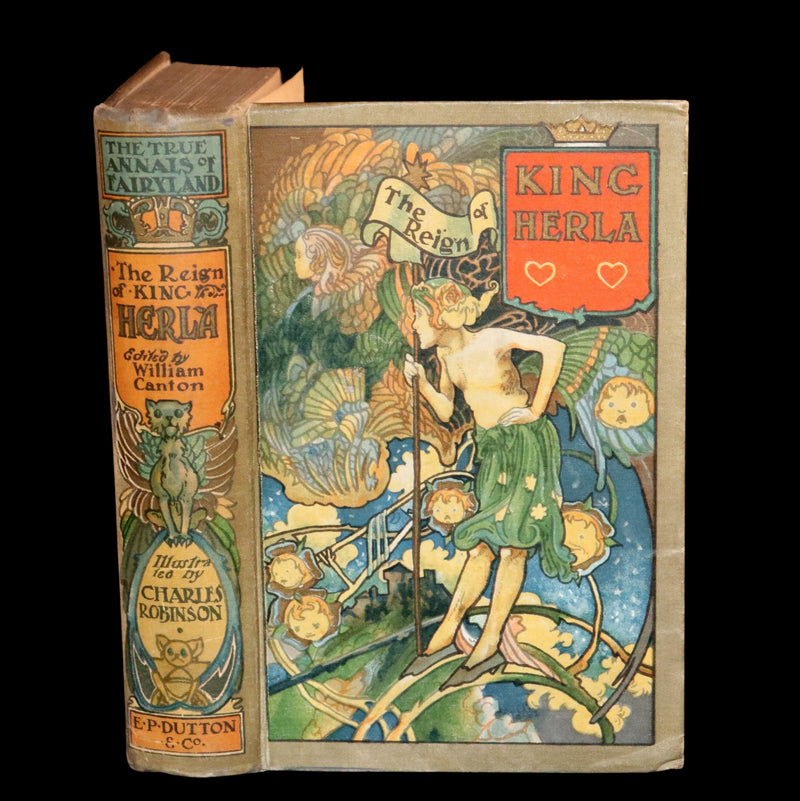 1900 Rare Book - The True Annals of Fairy-Land: The Reign of King Herla