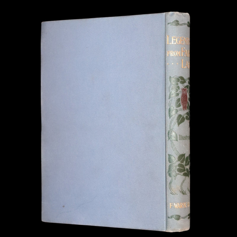 1890 Scarce Book - Legends from Fairyland by Mrs. H.B. Paull