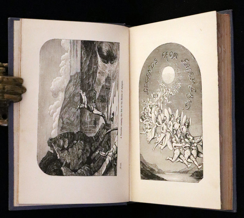 1890 Scarce Book - Legends from Fairyland by Mrs. H.B. Paull