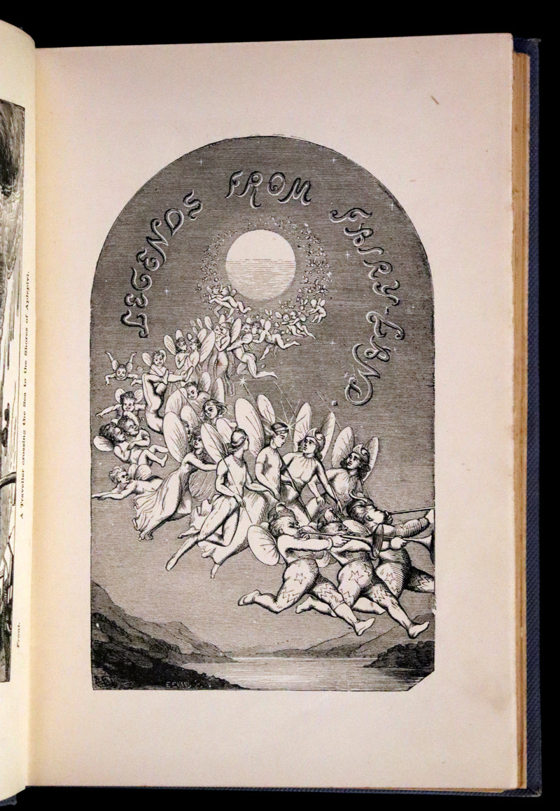 1890 Scarce Book - Legends from Fairyland by Mrs. H.B. Paull