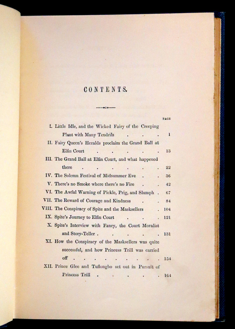 1890 Scarce Book - Legends from Fairyland by Mrs. H.B. Paull