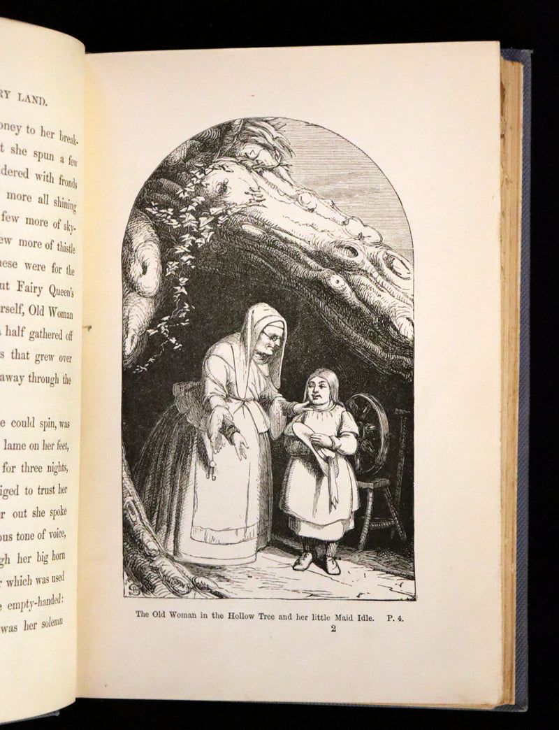 1890 Scarce Book - Legends from Fairyland by Mrs. H.B. Paull