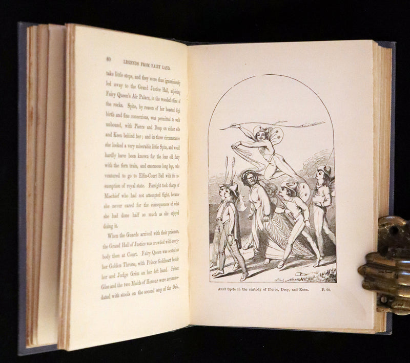 1890 Scarce Book - Legends from Fairyland by Mrs. H.B. Paull