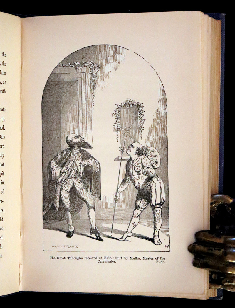 1890 Scarce Book - Legends from Fairyland by Mrs. H.B. Paull