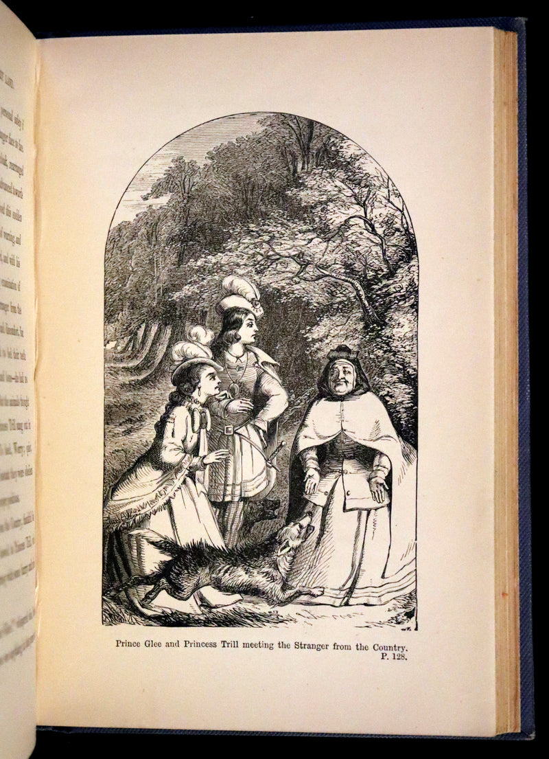 1890 Scarce Book - Legends from Fairyland by Mrs. H.B. Paull