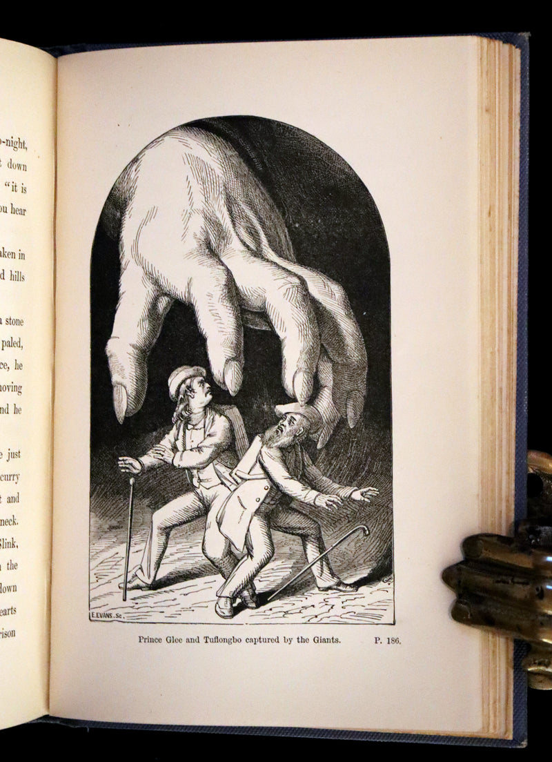 1890 Scarce Book - Legends from Fairyland by Mrs. H.B. Paull